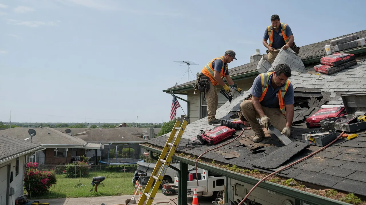 Roof Repair in Stockholm, WI near me